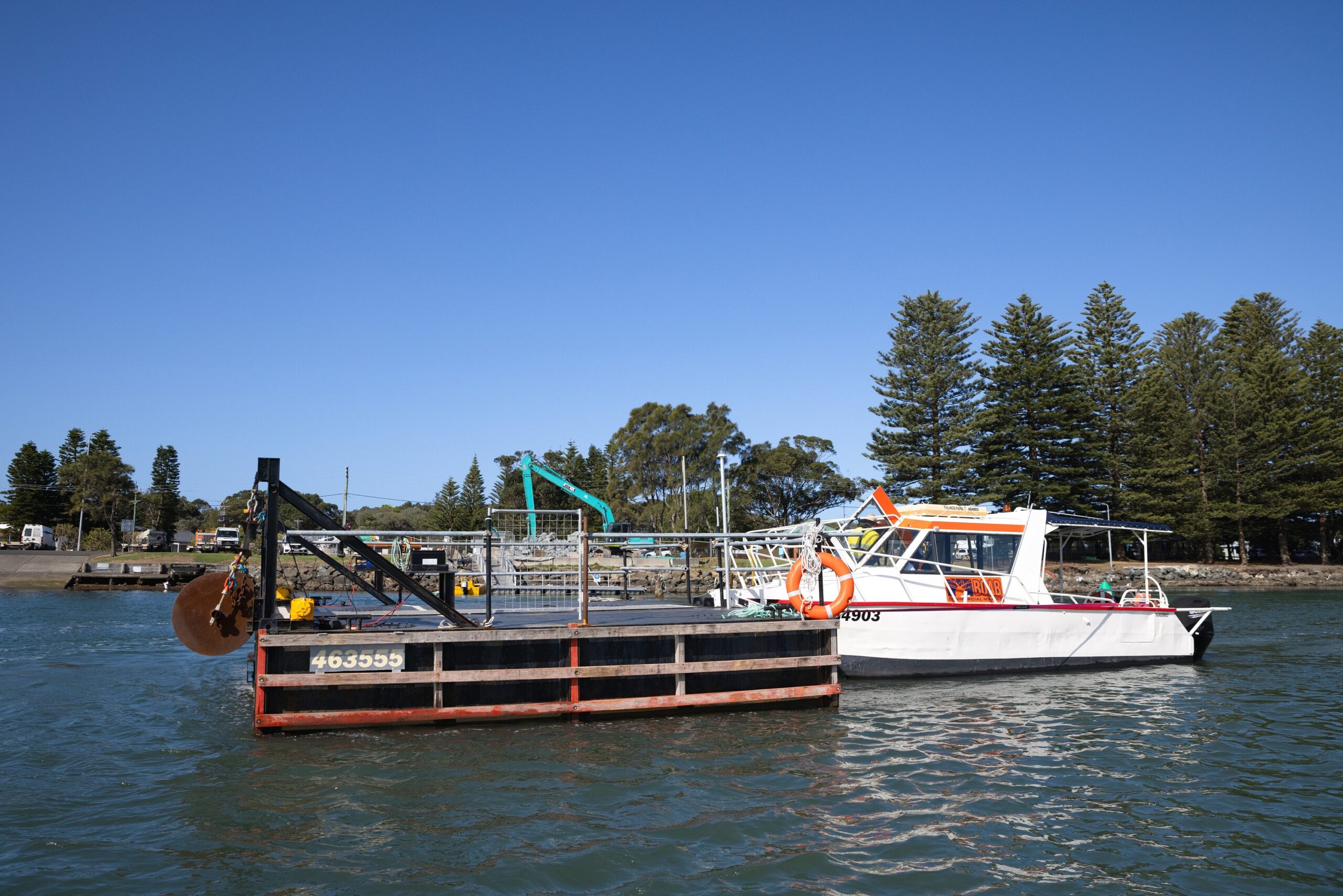 Barge Slide