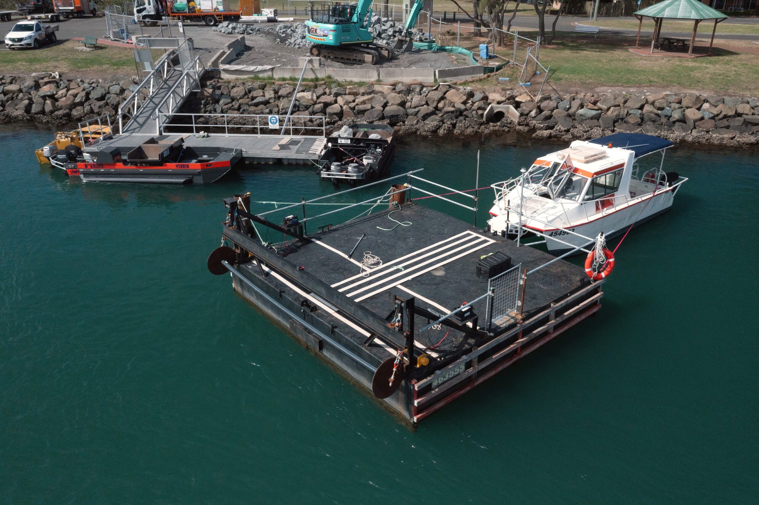 Construction Slide Boab Commercial Marine