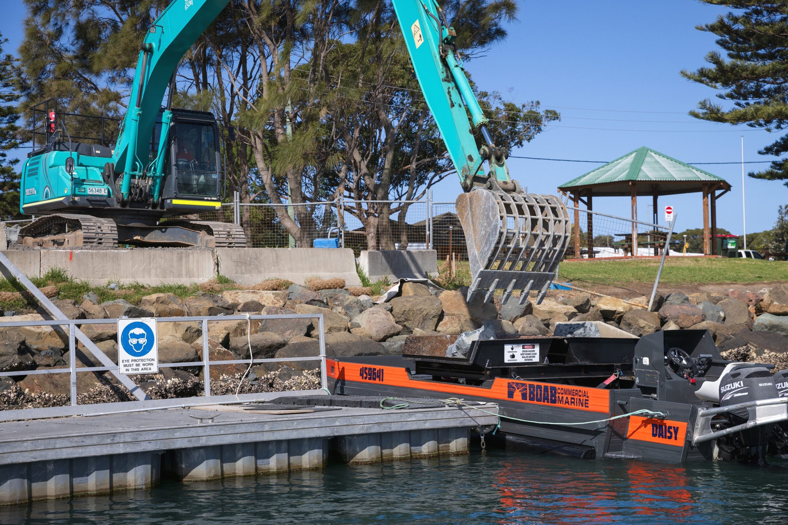 Daisy Slide Boab Commercial Marine