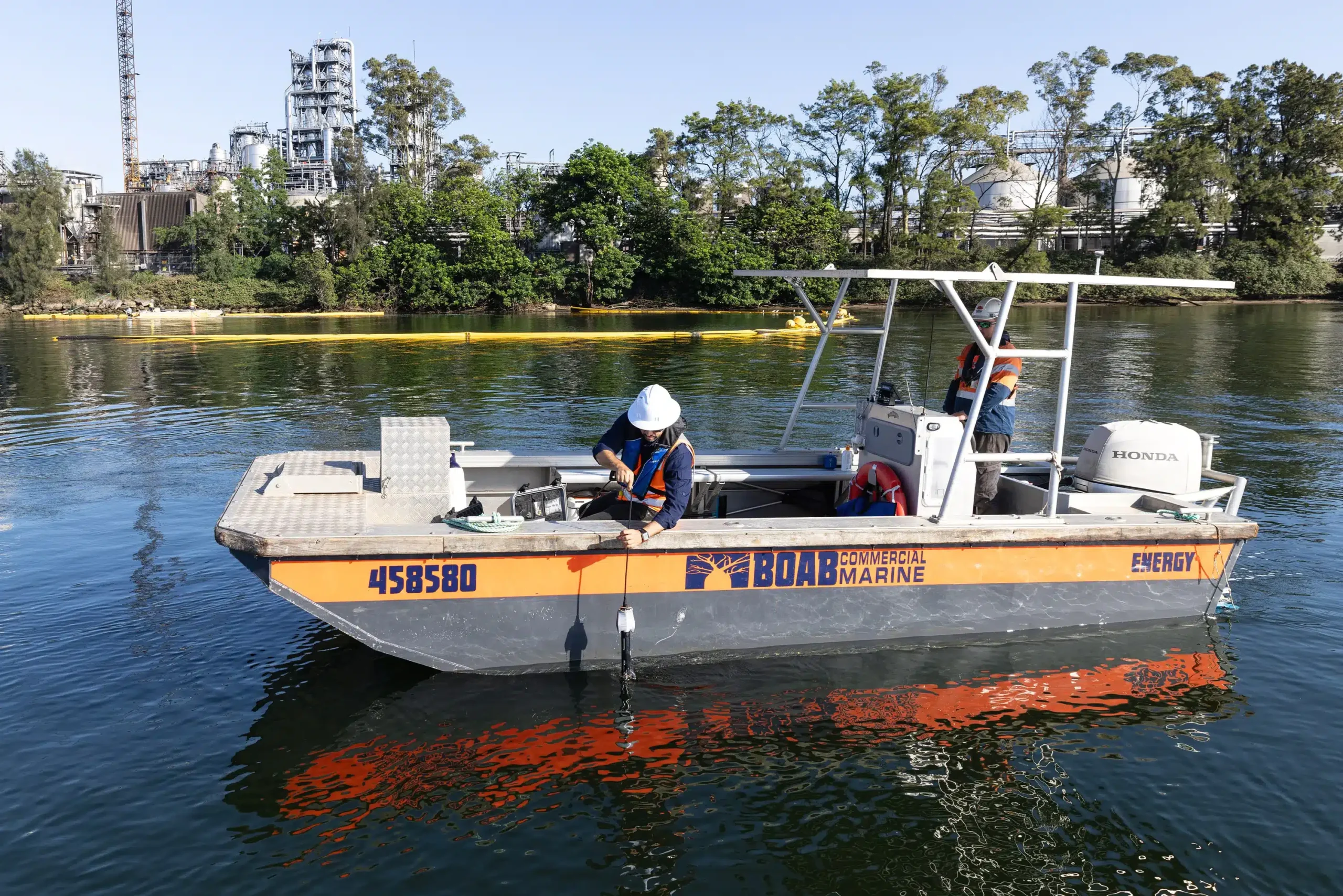 Boab Commercial Marine woks
