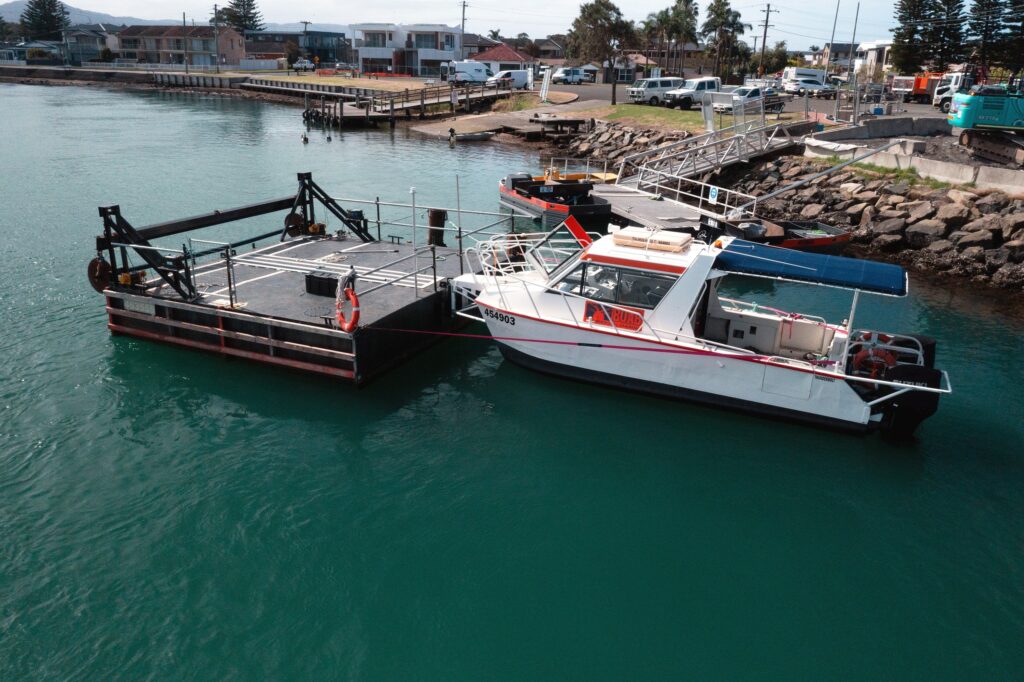 Commercial marine